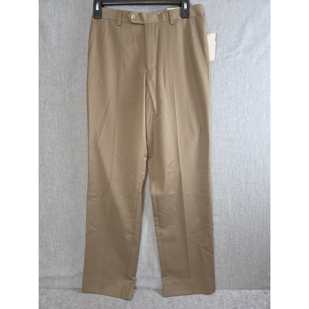 Lauren Ralph Lauren Boys 16R Dress Pants Trousers Straight Leg Flat Front NEW